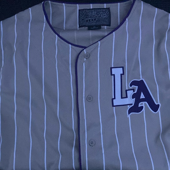 LA Baseball Jersey - Picture 1 of 3